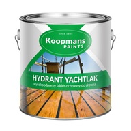 KOOPMANS jachtársky lak, bezfarebný, 2,5l