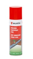 Suché mazivo Wurth s PTFE 300 ml