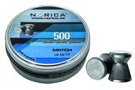 Norica Match 4,5mm 500 ks.