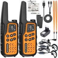 BAOFENG BF-25 EÚ KRÁTKOLVLNÉ RÁDIO WALKIE TALKIE