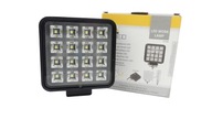 Pracovná lampa 16LED FLOOD Switch 12-24V 2400lm