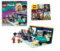 LEGO FRIENDS 6+ NOVA'S IZBA 41755