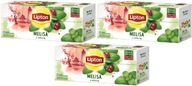 Bylinné čajové vrecúška Lipton melissa 60 ks