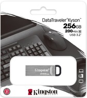 Pendrive 256 GB Kingston Kyson Data Traveler USB 3.2 GEN 1 RÝCHLE 200 Mb/s