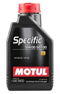 ŠPECIFICKÉ MOTUL 504,00 507,00 5W30 1L