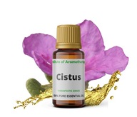 Esenciálny olej Cistus, Organický Cistus 5ml