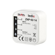 Zapustený zdroj 14 V DC / 2 W ZNP-02-14