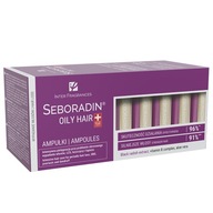 Seboradin OILY HAIR ampulky na mastné vlasy 14 x 5,5 ml