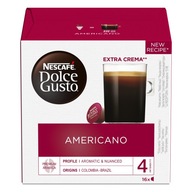 Kapsuly NESCAFE DOLCE GUSTO AMERICANO 16 ks