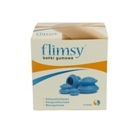 Flimsy - čínske poháre (4 ks) Aura Herbals