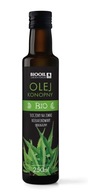 BIO KONOPNÝ OLEJ LISOVANÝ ZA STUDENA 250 ml BIOOIL