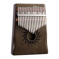 Kalimba 17 ton Hluru-Huashu KHS-Brown