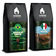 KÁVOVÉ ZRNÁ ČERSTVÉ PRAŽENÉ 2kg Arabica 100%