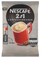 Káva Nescafe 2v1 vo vrecúškach 20x8g