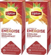 Lipton Classic English Breakfast čaj 2x25 ks