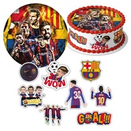 SET VLNY 25CM FC BARCELONA +POSTAVY+ ZADARMO