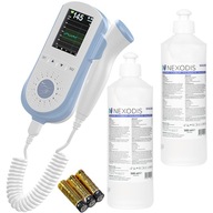 MEDICAL Fetálny detektor srdcovej frekvencie JPD-100S6 JUMPER 3MHZ + 2x USG GEL