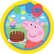 Oblátka s cukrovou potlačou Peppa Pig