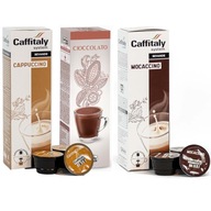 Cafissimo Caffitaly Kapsule Dezert Káva Cappuccino Mocaccino Čokoláda