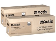 2X ACTIS TONER pre Brother MFC-1810E MFC-1910WE