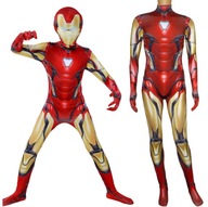 KOSTÝMOVÁ MASKA IRON MAN OUTFIT DISPOSSIEM 128-134