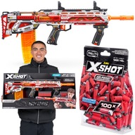 X-SHOT SKINS LAUNCHER PRO LONGSHOT SINISTER GUN 40 + 100 BOTÁK ZDARMA