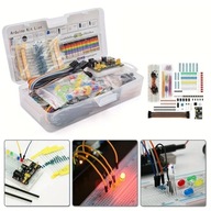 Sada elektronických komponentov pre Arduino, Pi - breadboard - 830 ks