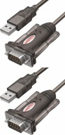 Unitek Y-105 USB - RS232 konvertorový adaptér 1,4m x2