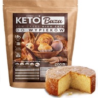 KETO CAKE - Hotová zmes na pečenie! žiadne sacharidy KETÓZA