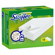 Utierky na suché mopy SWIFFER 18 kusov SKLAD Náplň