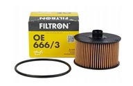 Filtron OE 666/3 Olejový filter