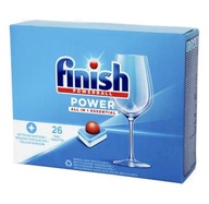 Finish Power tablety do umývačky riadu 26 ks 250 g