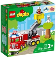 LEGO DUPLO 10969 HASIČSKÉ VOZIDLO