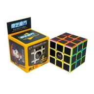 QiYi Warrior S Carbon Logic Cube + stojan