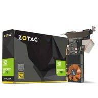 grafická karta ZOTAC GT 710 2GB DDR3