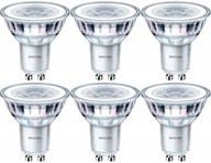 6x PHILIPS LED HALOGÉNOVÁ GU10 ŽIAROVKA 2,7W 3000K