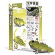 Tuatara Hatteria Reptile Eugy Eco 3D puzzle