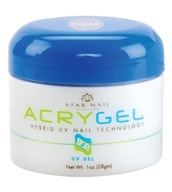 Star Nail AcryGel UV gél bezfarebný 28 g