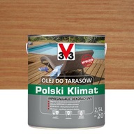 V33 Terasový olej POĽSKÁ KLÍMA 2,5L TEK