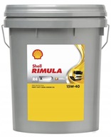 Motorový olej Shell Rimula R4 X 15W-40 20L