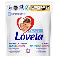 Lovela Baby hypoalergénne kapsule na pranie 60 ks