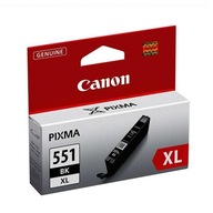 Canon CLI-551 6443B001 690 strán XL BK fv MX725