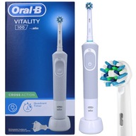 Zubná kefka Oral-B Vitality D100 CrossAction White