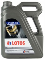 LOTOS MOTOROVÝ OLEJ 15W40 API SN MINERAL 5L