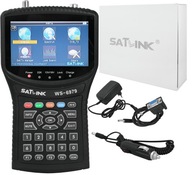 PROFESIONÁLNY METER ANTÉNNEHO SIGNÁLU DVB-T2 DVB-S2 SATLINK WS-6979