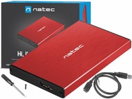 VRECKOVÝ KRÍČOK PRE SSD HDD 2,5' NATEC USB 3.0