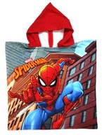 Plavecké pončo Marvel Spider-Man City 50 x 100 cm