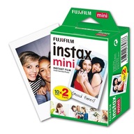 INSTAX MINI 9 11 12 LiPlay Evo Link kazeta 20 fotografií