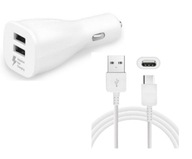 SAMSUNG FAST CHARGE 2X USB NABÍJAČKA DO AUTOMOBILKU