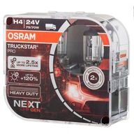 OSRAM Truckstar Pro Next Gen žiarovky H4 24V 75/70W